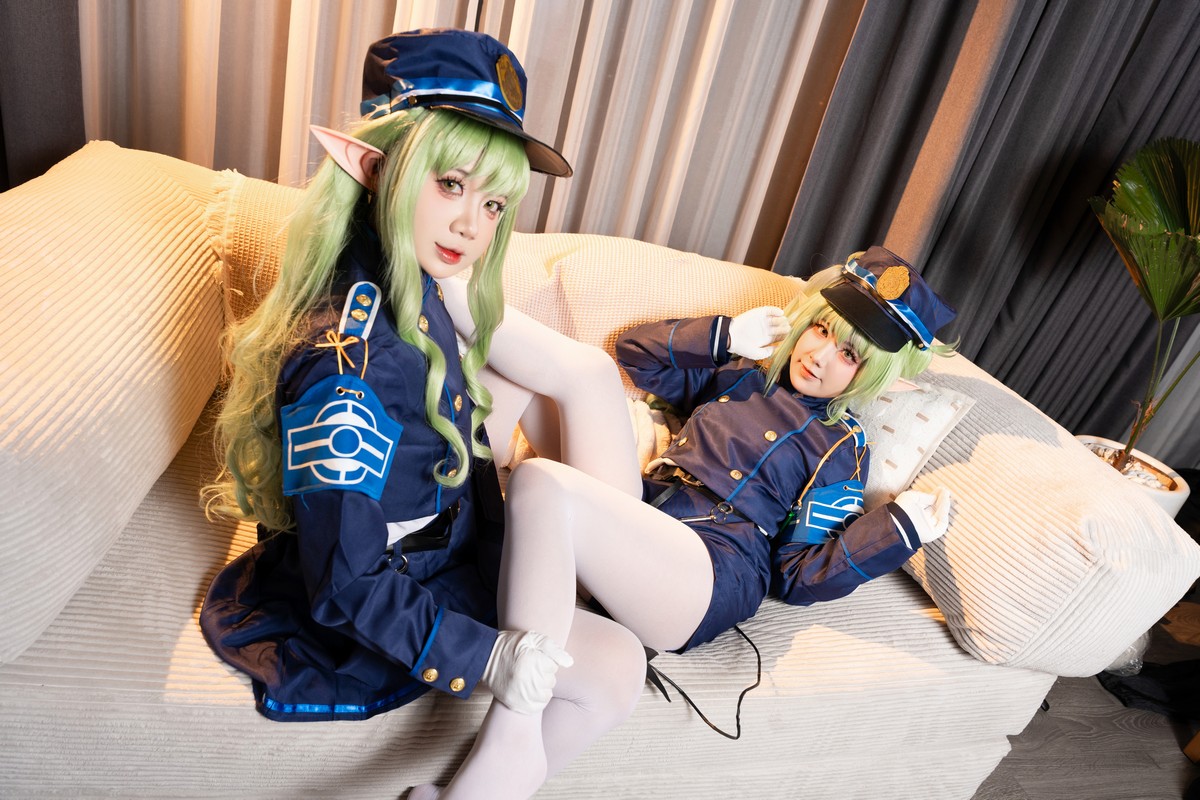 PoppaChan Blue Archive Twins Cosplay – 51 Photos 11 Videos 931MB插图2