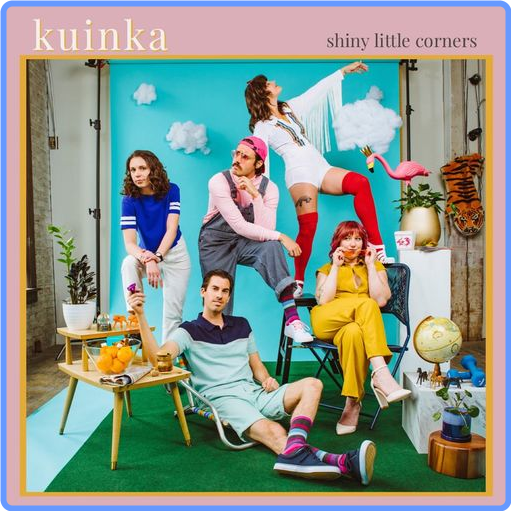 Kuinka - Shiny Little Corners (2021) mp3 320 Kbps