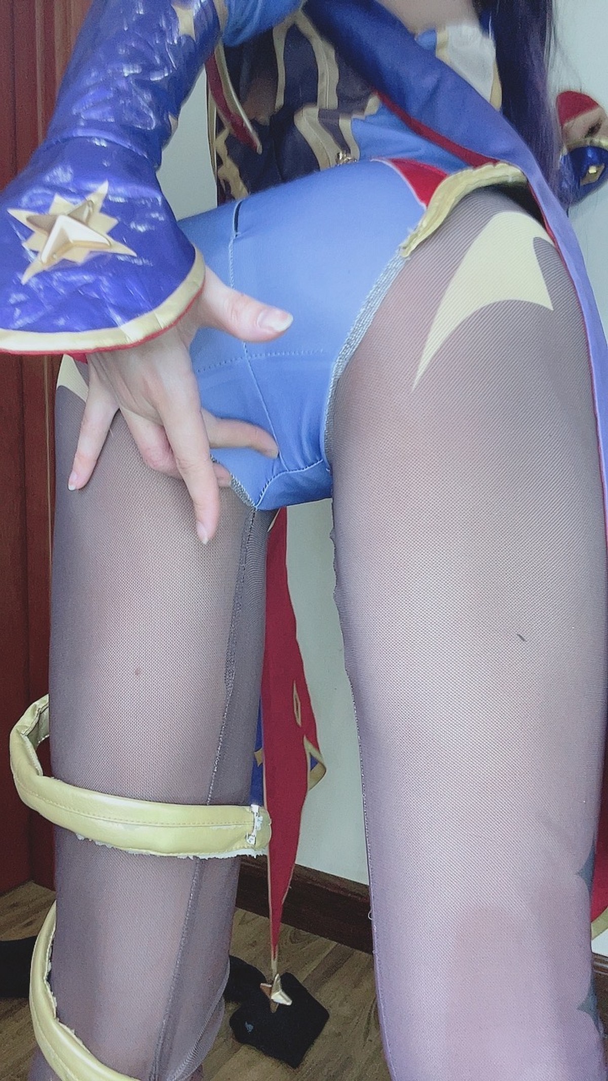 PoppaChan Mona Cosplay (Genshin Impact) HD Set – 53 Photos 20MB插图1