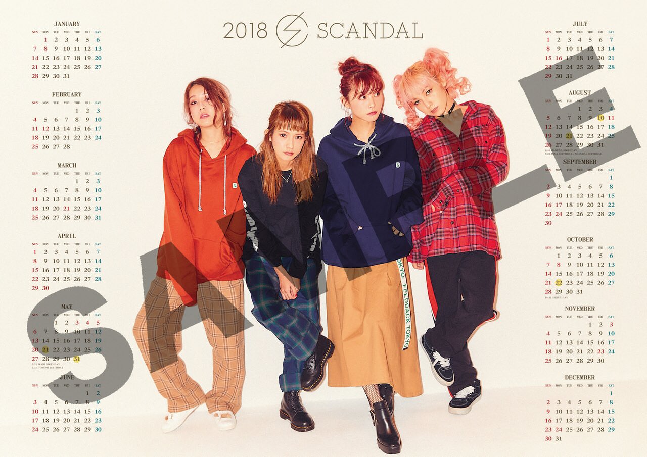 SCANDAL × FEEDBACK 5u0E3IA