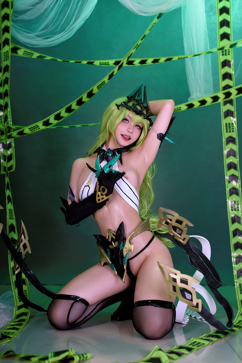 Joyce Lin2x Mobius Cosplay Honkai Impact 3rd 写真 45P插图5