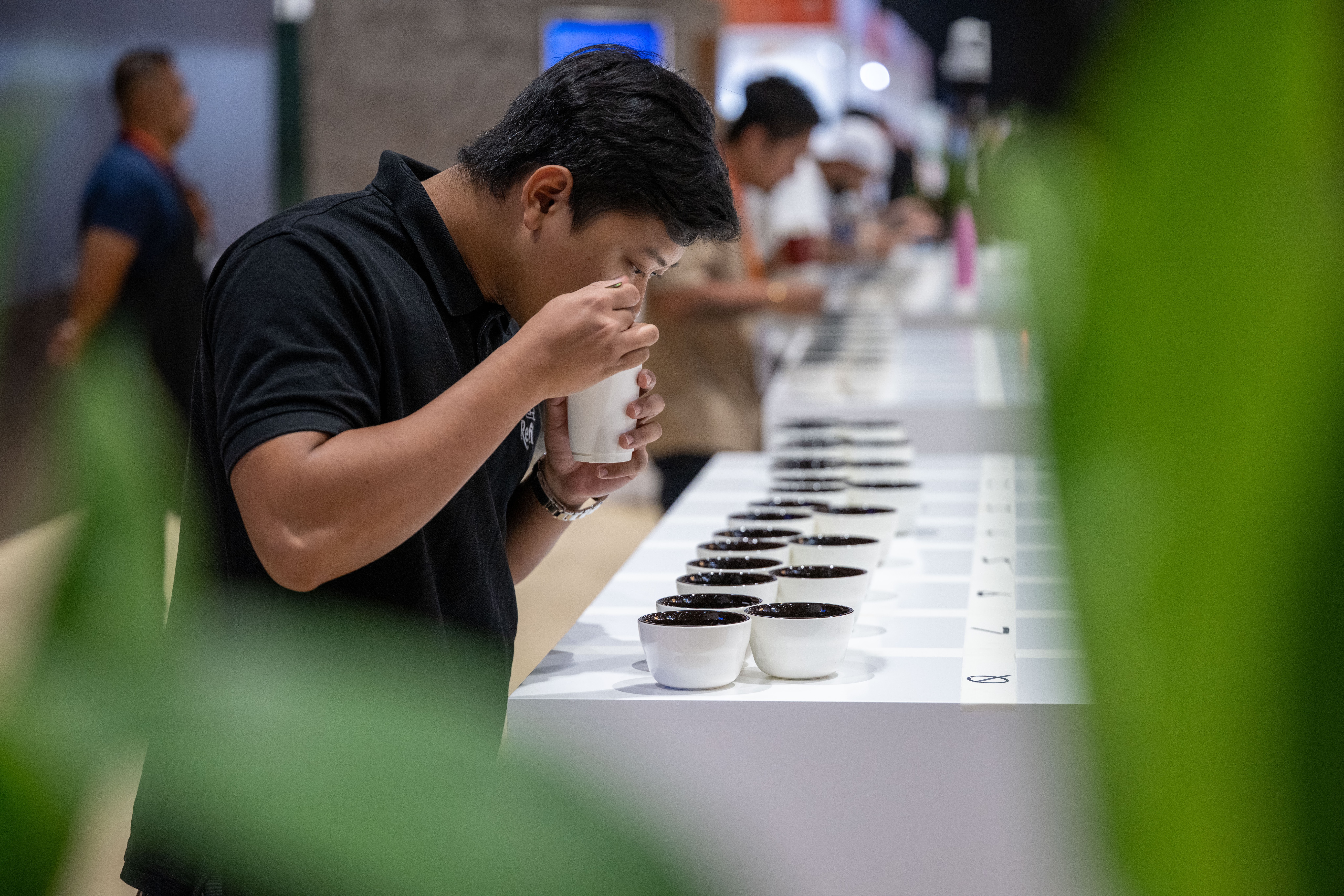 AgriTech and hospitality technology display advancing food and beverage sustainability in Abu Dhabi