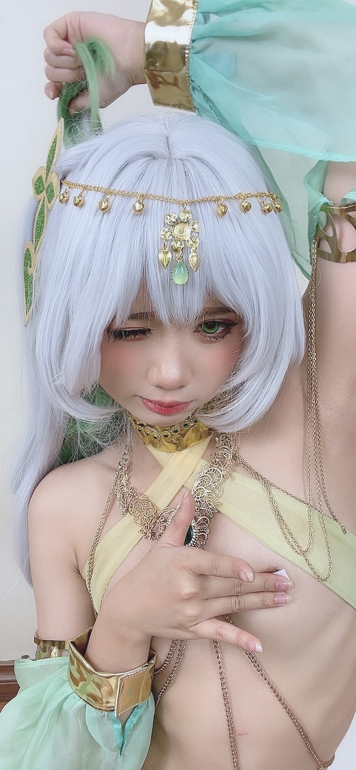 PoppaChan Rukkhadevata Cosplay (Genshin Impact) – 102 Photos 10 Videos 751MB插图6