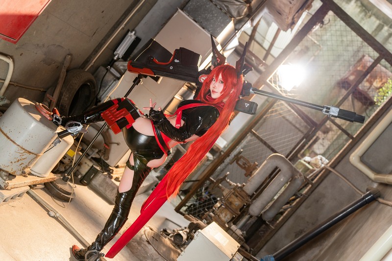 切切Celia 小红帽 Little Red Riding Hood Cosplay 写真 83P+4V插图4