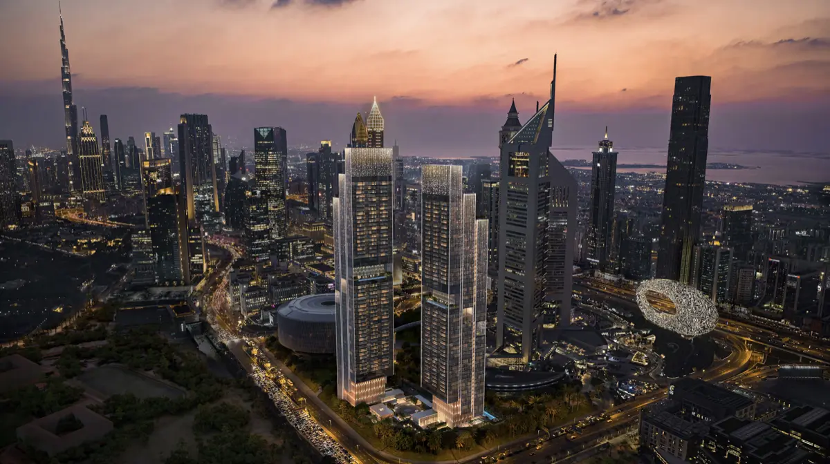 Jumeirah Residences Emirates Towers