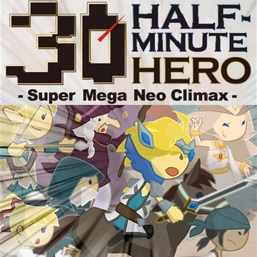 Half-Minute Hero box art
