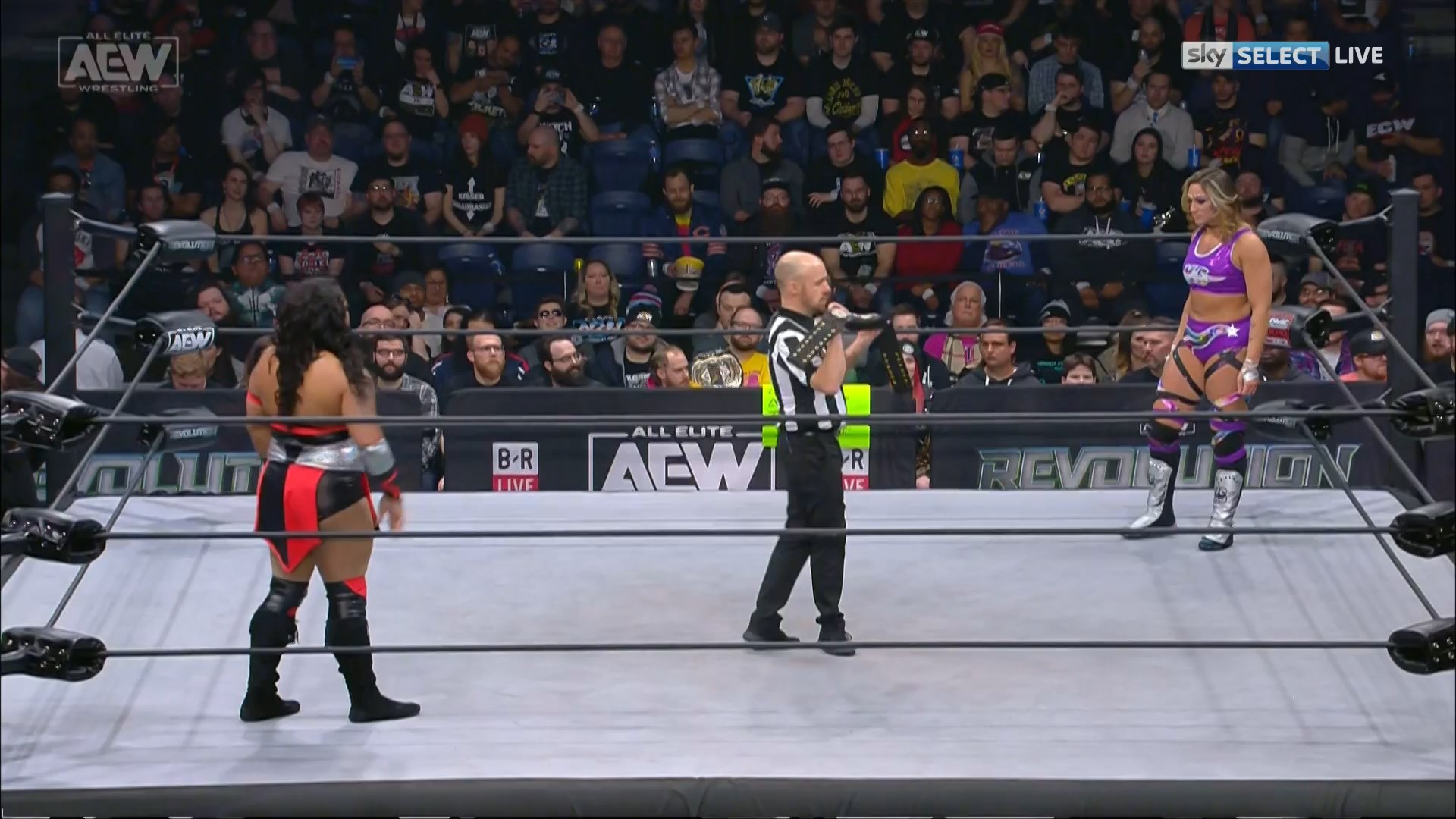 AEW Revolution 2020 1080p HDTV
