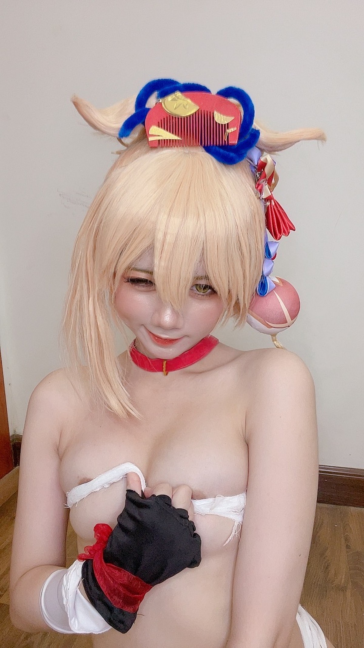 PoppaChan Yoimiya Cosplay (Genshin Impact) HD Photos – 80 Images 270MB插图1