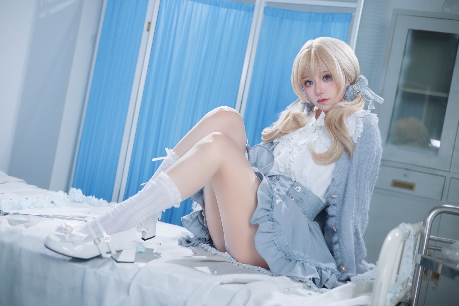 双木扶苏 水色地雷风写真套图高清版（40P／593.6M）插图4