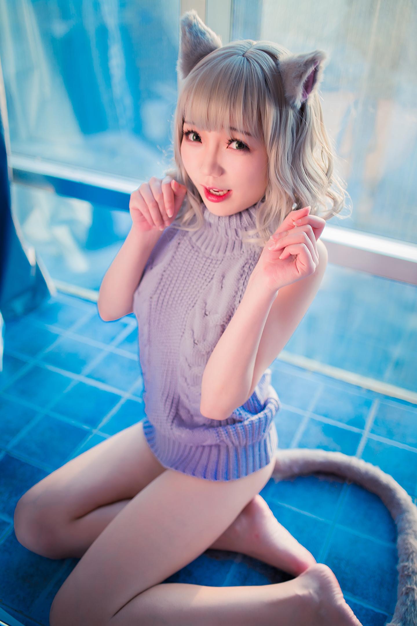 真央Mao NO.001 露背毛衣 32