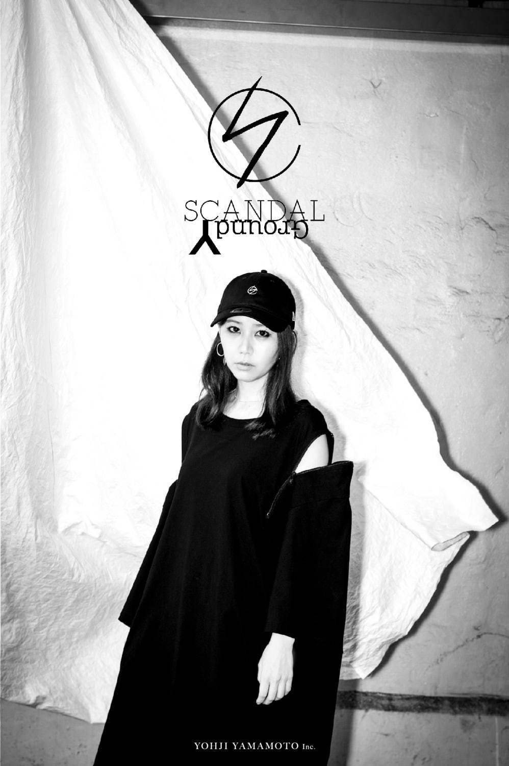 SCANDAL × Ground Y × New Era Triple Collaboration Items & Event TS4