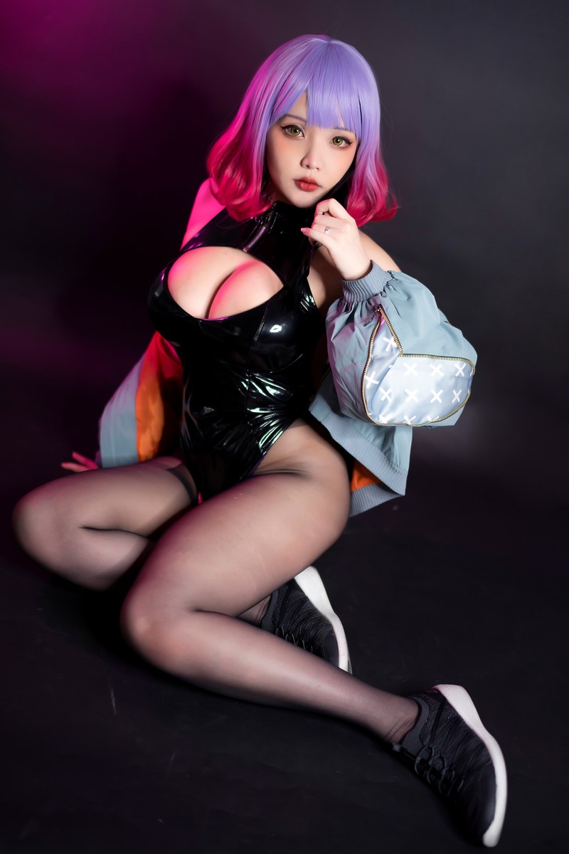 Hana Bunny 面具少女 Cosplay写真｜Mask Girl Luna 高清图片合集[11P-29.1M]插图7
