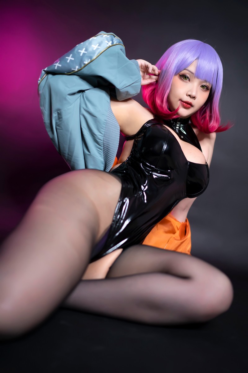 Hana Bunny 面具少女 Cosplay写真｜Mask Girl Luna 高清图片合集[11P-29.1M]插图8