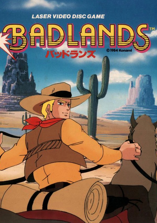 Cover Badlands 1984