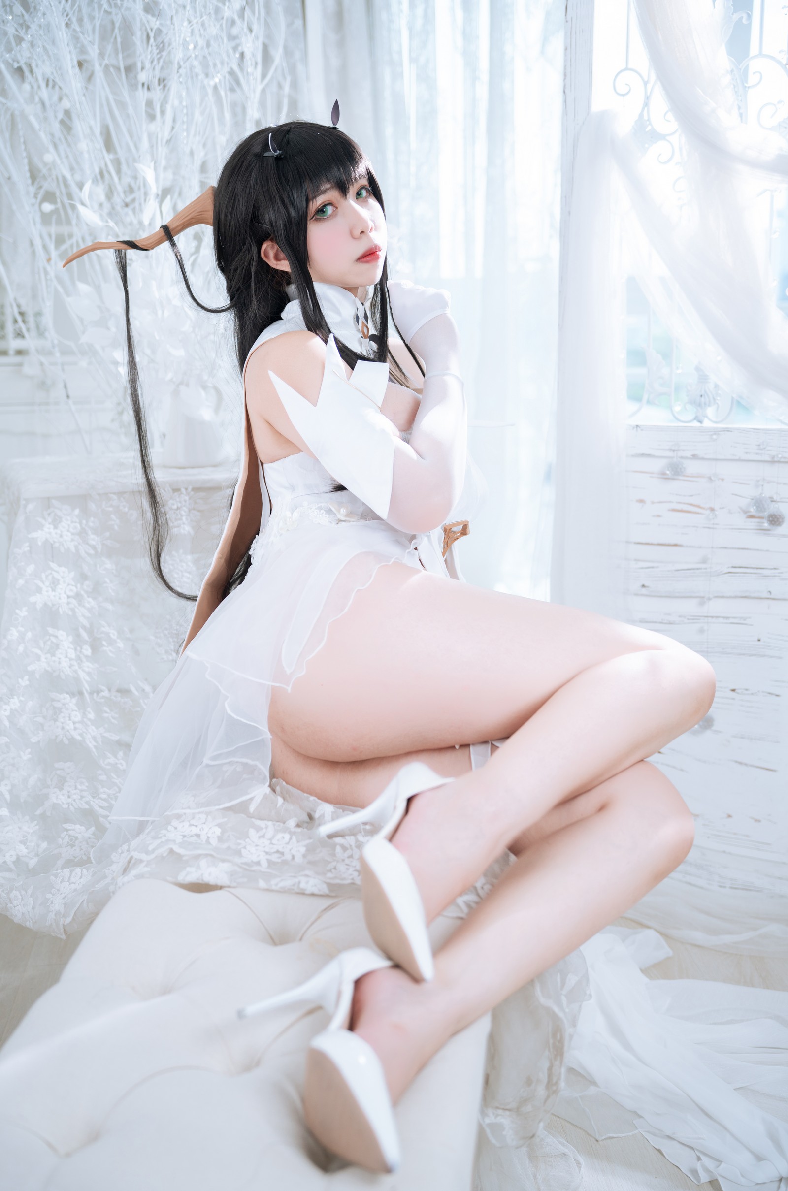 Meroko_魅瞳 – 碧蓝航线 不挠 Cos 高清写真（53P-484.7M）舰娘角色精品合集插图