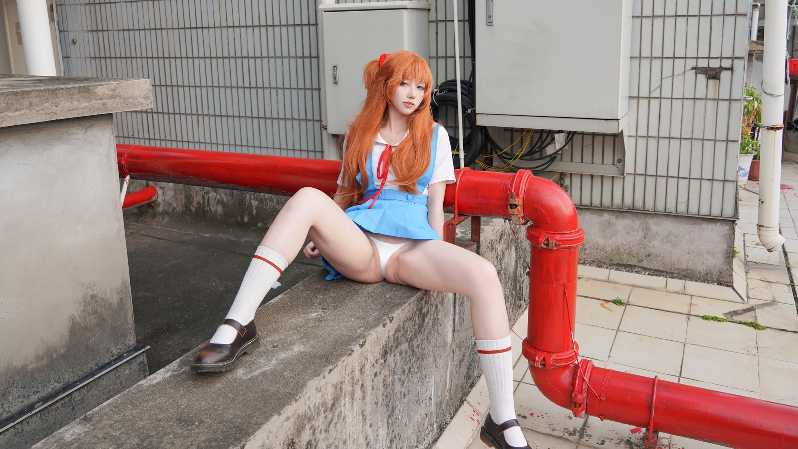 绞肉姬 Asuka Cosplay 写真合集｜经典角色高清摄影（44P｜159MB）插图5