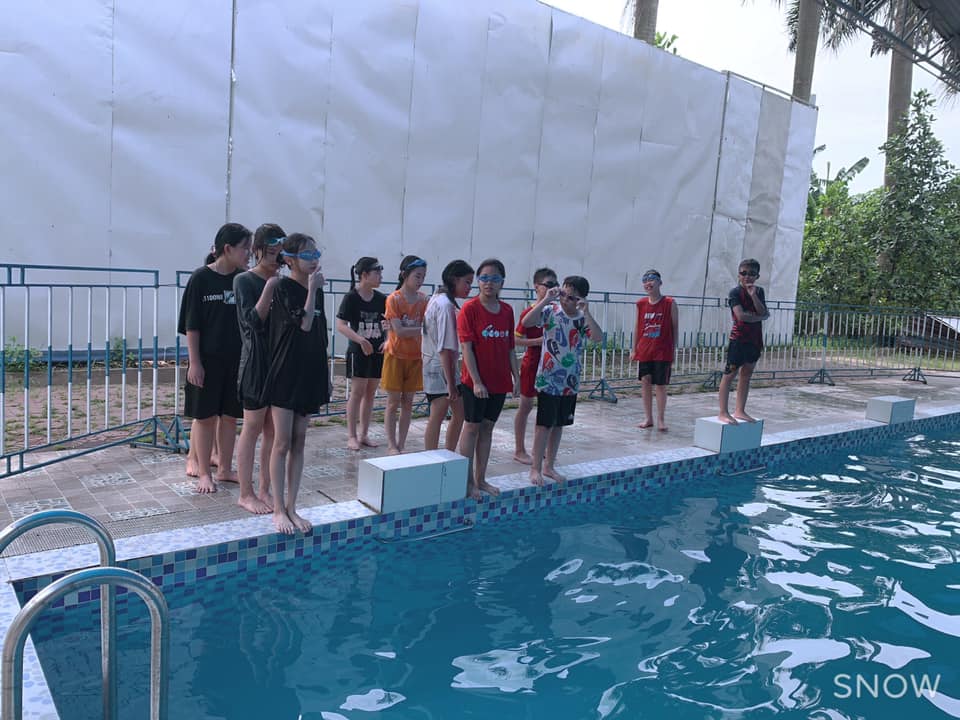 hoàn tiền nếu không biết bơi