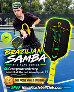 Ninja Brazilian Samba Paddle
