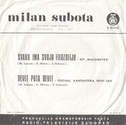 Milan Minja Subota - Kolekcija Omot-2