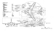 1 McDonnell Model 119C General Arrangement