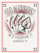 xPhantom II 400 Missions Certificate