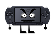 Play-Station-Portable-(Full-Body-BFDI-Style)-Angry-Face