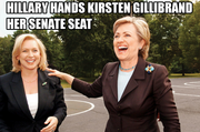 Gillibrand Hillary seat