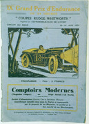 24 HEURES DU MANS YEAR BY YEAR PART ONE 1923-1969 - Page 10 31lm00-Cartel