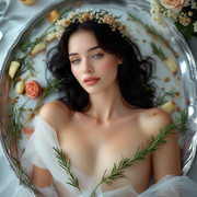 Garden wedding Black hear dream to be eaten 0 01