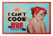 I Can't cook