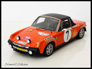 1971 01 Porsche #07 Waldegard Monte Carlo