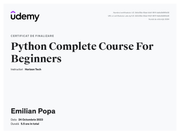 Phython Complete Course For Beginners