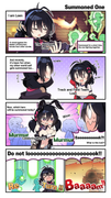 BD2 4-koma extra - Summoned one