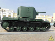 Макет советского тяжелого танка КВ-2, Музей военной техники УГМК, Верхняя Пышма DSCN4187