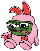 Pink Nightmare Peepo