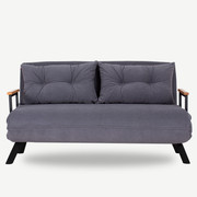Sando 2-Seater Grey_4