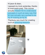 Student Testimonial