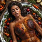 Garden wedding wom served Blackh 0 73