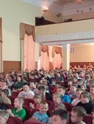 Дети на открытом концерте