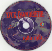 Zvuk osamdesetih Zabavna - Pop 1980 - 1989 - Kolekcija Omot-3