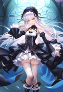 1girl, ks (xephyrks), ohlia, {kobayashi ritz}, reoen, [[liduke]], [suigintou (ro s-3387384472