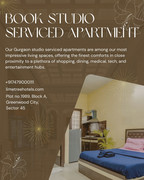 Book Studio Serviced Apartment