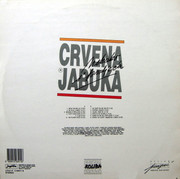 Crvena Jabuka - Diskografija Omot-2