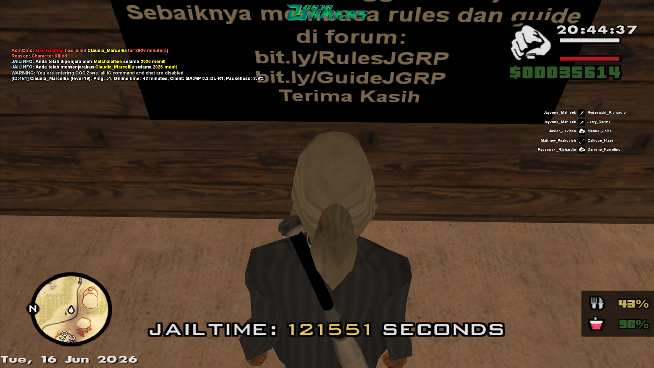 Grand Theft Auto San Andreas Screenshot 2026 06 16 20 44 34 54