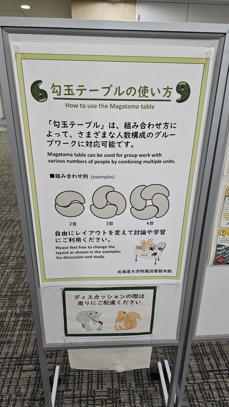 自由空間中的桌子介紹，一開始看到我以為是太極，結果不是