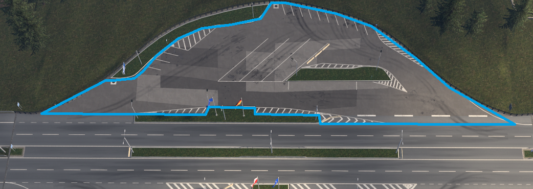 Highway Parking North