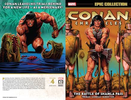 Conan Chronicles Epic Collection v04 - The Battle of Shamla Pass (2020)