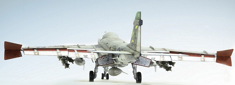 A-6A Intruder 1/32. Trumpeter 02249 - Страница 3 6-hf