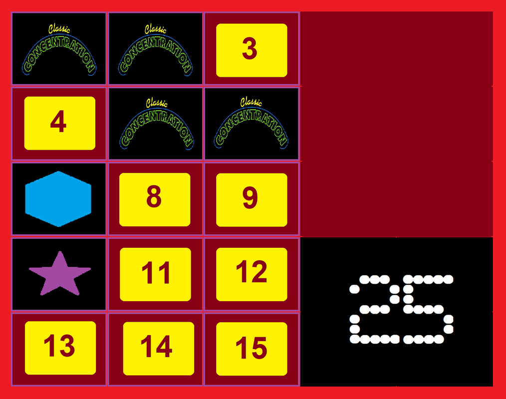 Classic Concentration Bonus Round Copy — Postimages