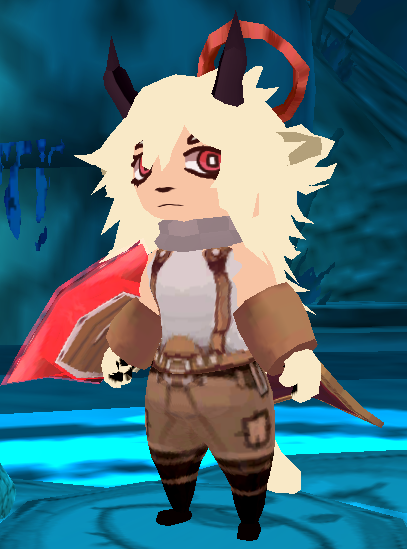The It. (Sancho - skin + eyes + mouth)